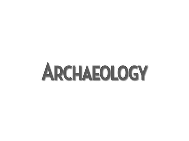Archaeology Magazine